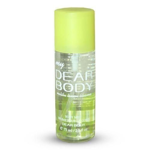 Hypoallergenic body mist
