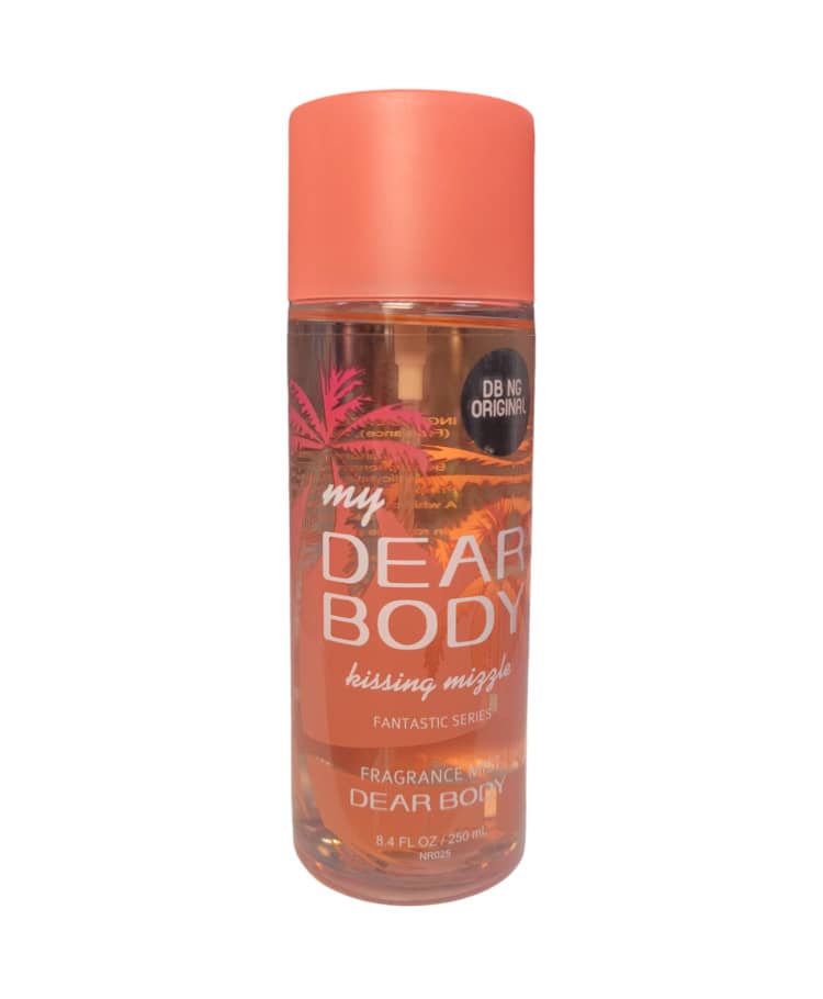 Hypoallergenic body mist 250ml