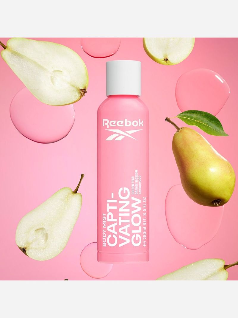 Reebok body mist captivating glow 250ml