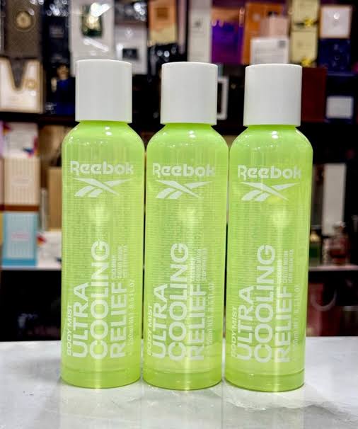 Reebok body mist ultra cooling relief 250ml