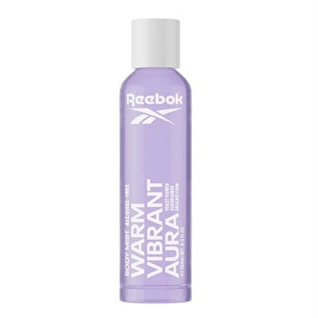 Reebok body mist warm vibrant aura 250ml