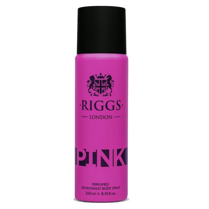 Riggs perfumed deodorant body spray 