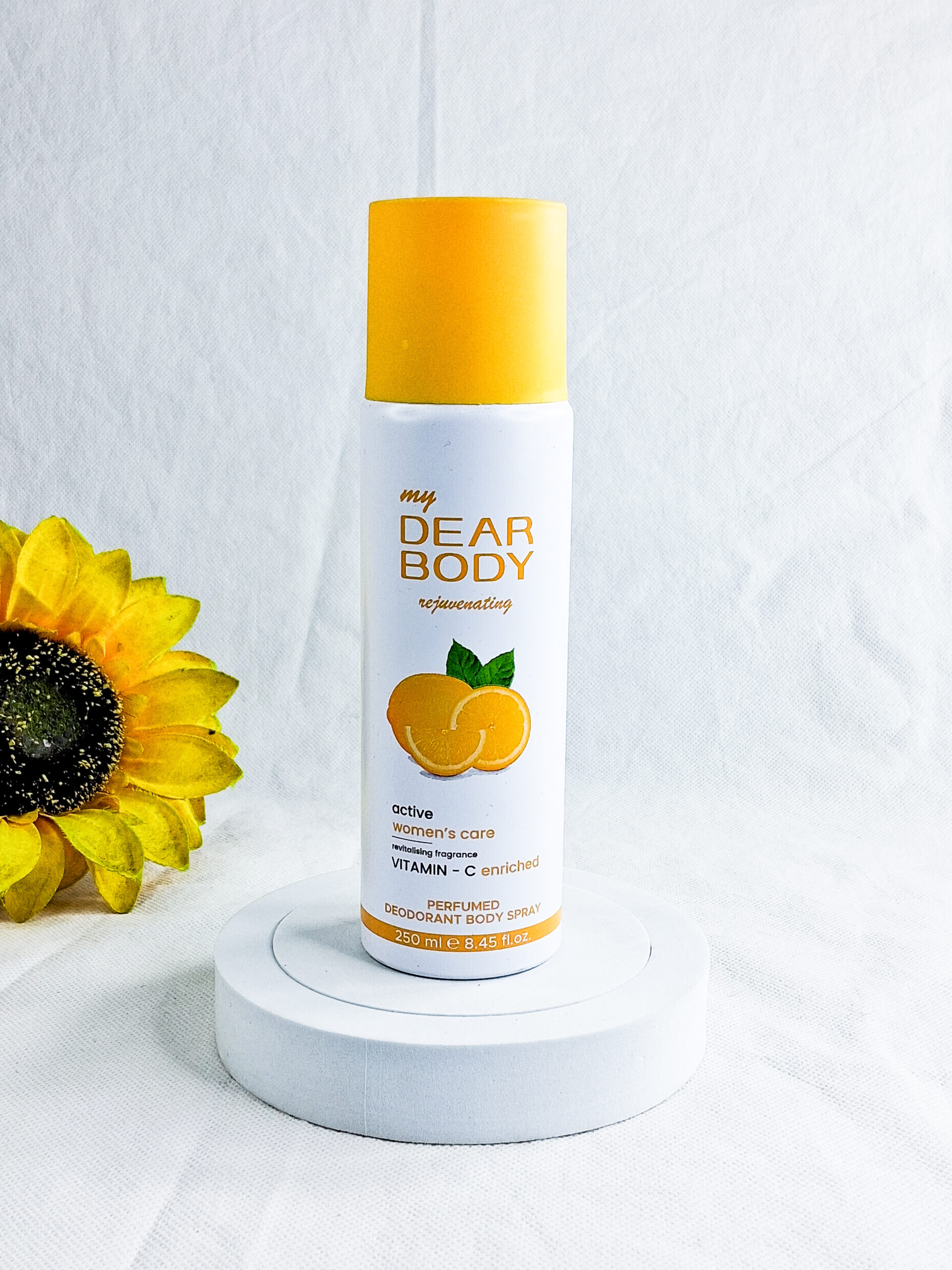 My dear body rejuvenating vitamin c enriched 