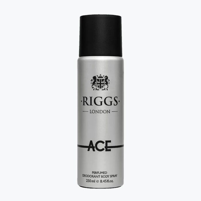 Riggs London Ace perfumed deodorant body spray 