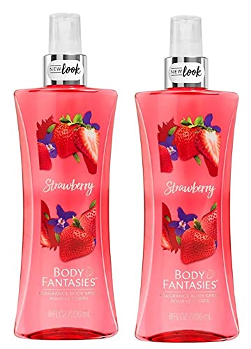 Body fantasies fragrance body mist strawberry 