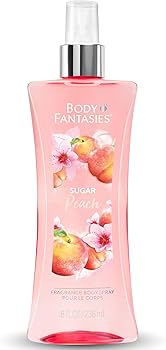 Body fantasies sugar peach perfume deodorant body spray 236ml