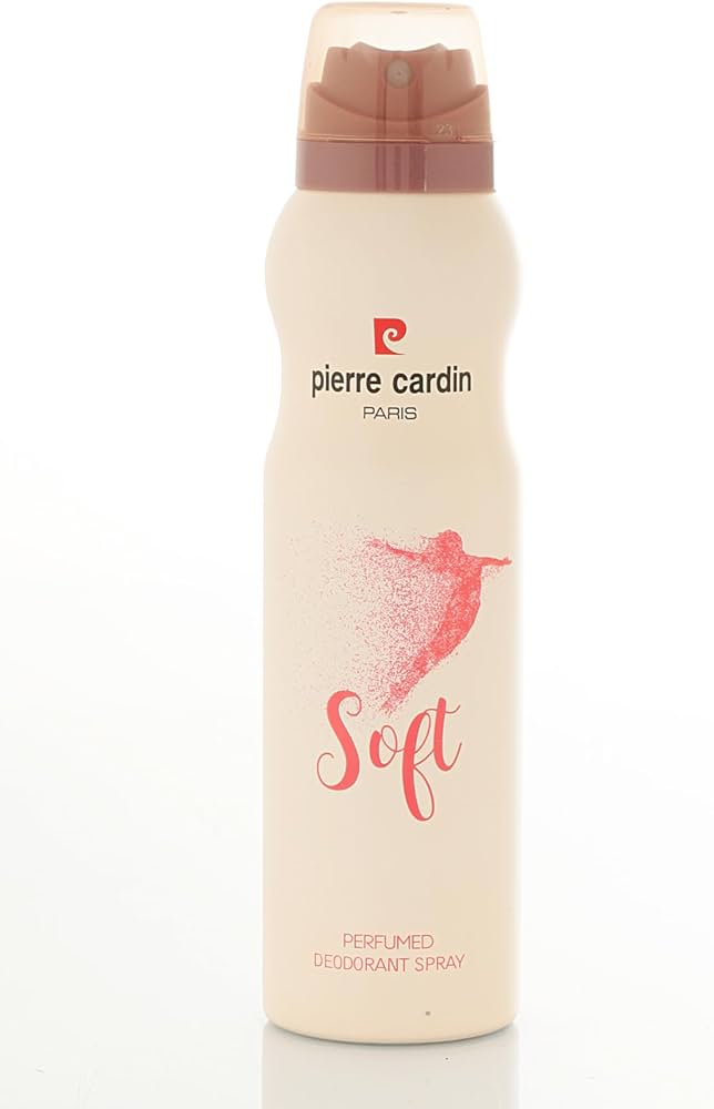 Pierre cardin Paris perfumed deodorant body spray 