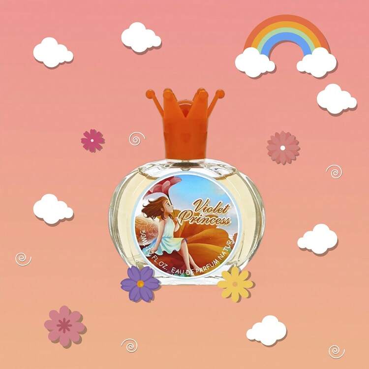 Violet princess perfume spray for kids 