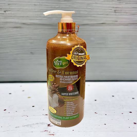 Veet Gold Coffee Coconut  shower gel
