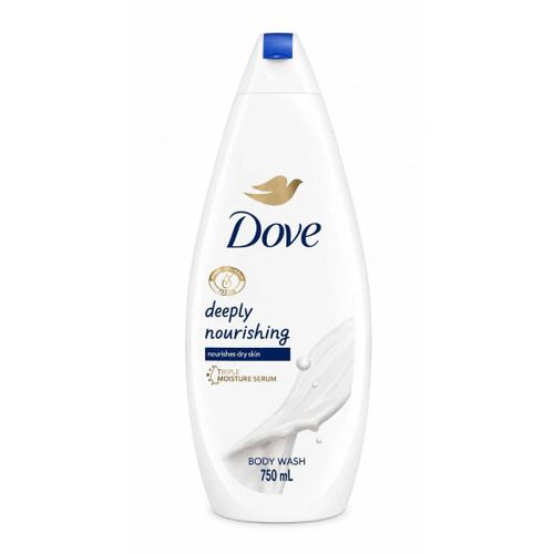 Dove deeply nourishing with triple moisture serum 750ml
