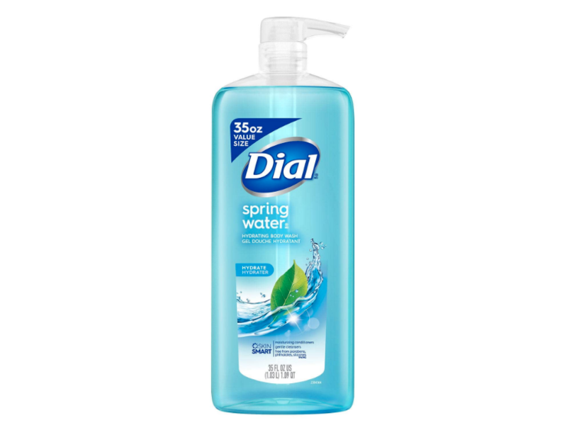 Dial spring water hydrating body wash 1.03l