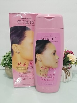 Jennifer Lopez secret pink rose exclusive lotion 