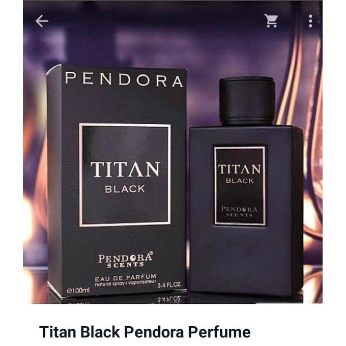 Pendora Perfume Titan Black EDP 100ml