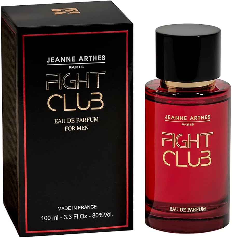 Jeanne Arthes Fight Club for men EDP 100ml