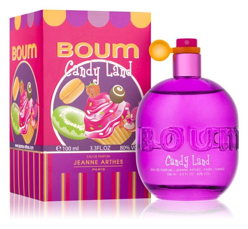 Jeanne Arthes Boum Candy Land EDP for women 100ml 