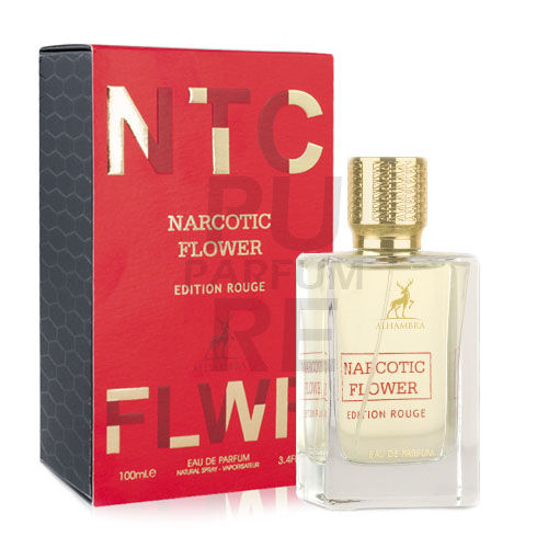 Narcotic flower Edition Rouge EDP for woman 100ml