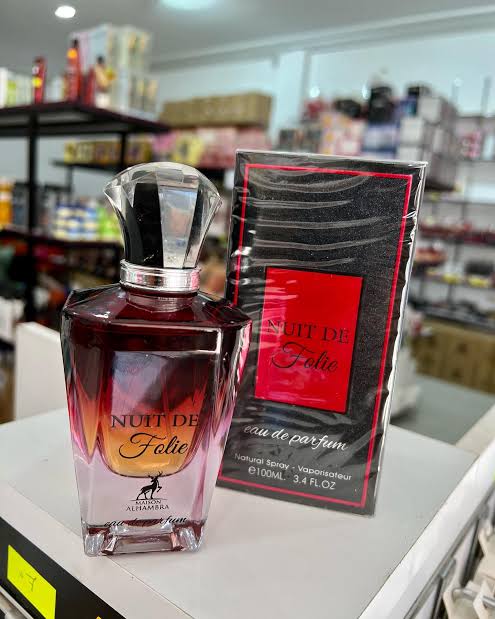 Nuit de folie perfume for women EDP 100ml 