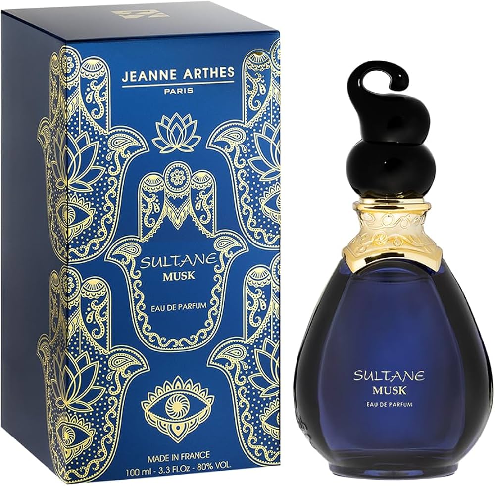 Jeanne Arthes Sultan Musk Women Perfume 