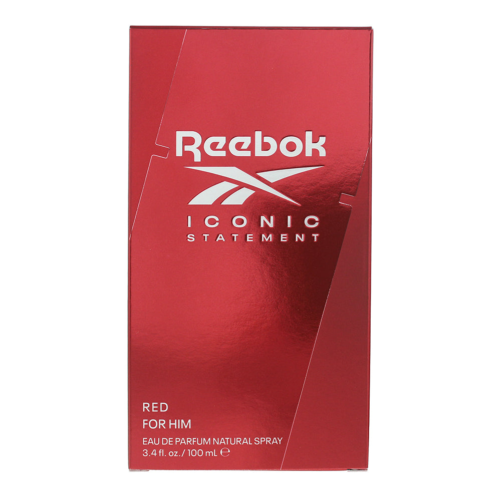 Reebok iconic statement Red Perfume for Him 100ml EDP 