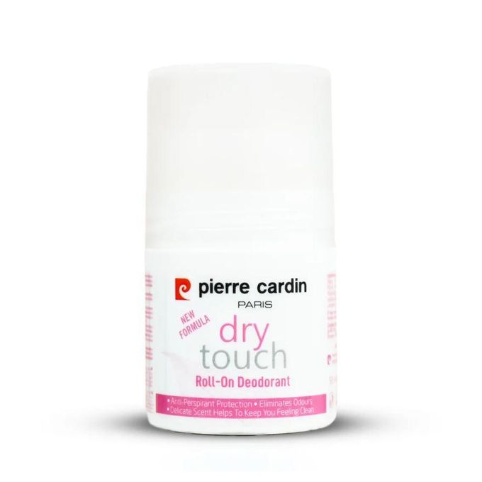 Pierre cardin Paris New Formular Dry Touch Roll on Deodorant 