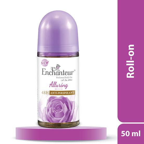 Enchanteur perfumed Alluring deodorant Roll on for women