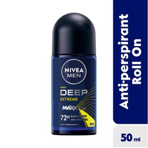 Nivea Men Deep Extreme Antiperspirant Roll on for Men