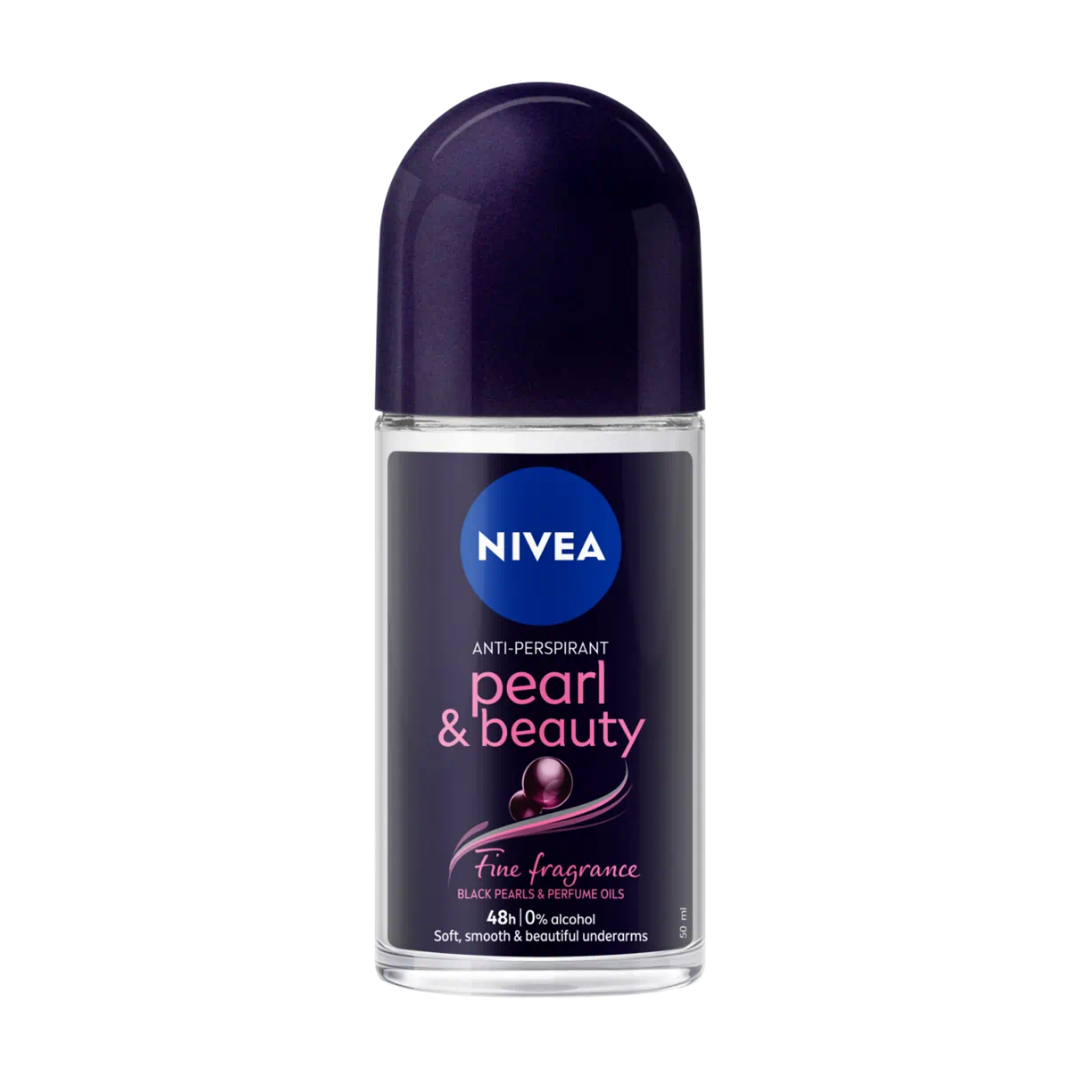 Nivea Black Pearl and Beauty Antiperspirant Roll on 