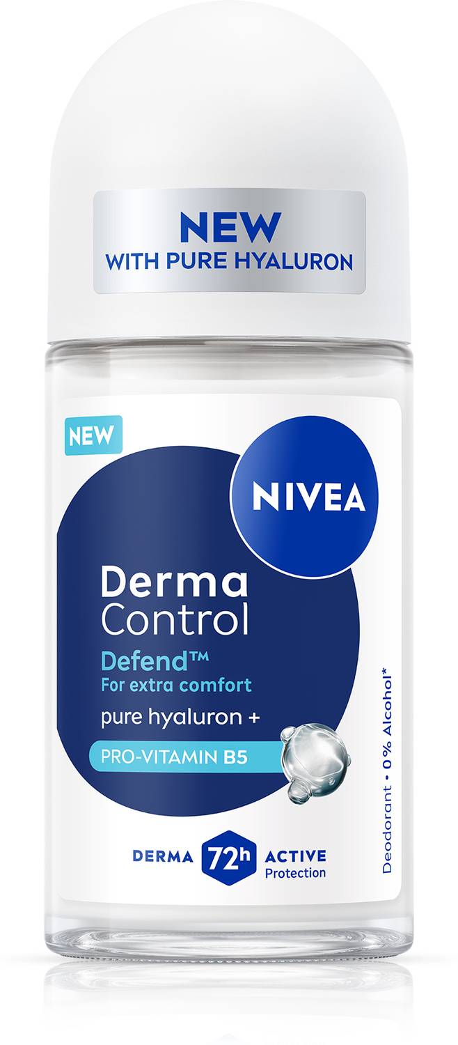 Nivea Derma Control Defend 72h Antiperspirant Protection Roll on
