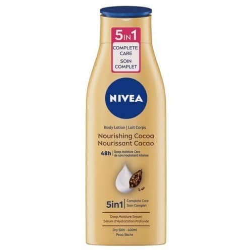Nivea Nourishing cocoa Nourissant cacao Body Lotion 