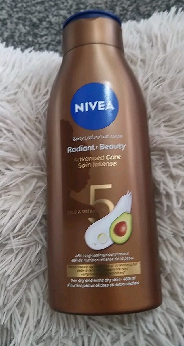 Nivea Radiant and Beauty Advanced care Body Lotion 