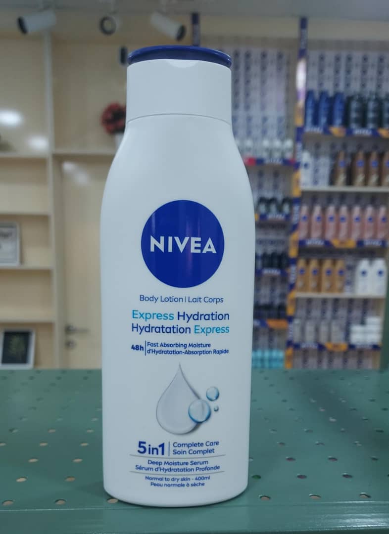 Nivea Express Hydration Body Lotion 