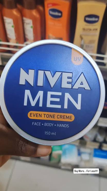 Nivea Men Even Tone Creme for Face, Hand and Body