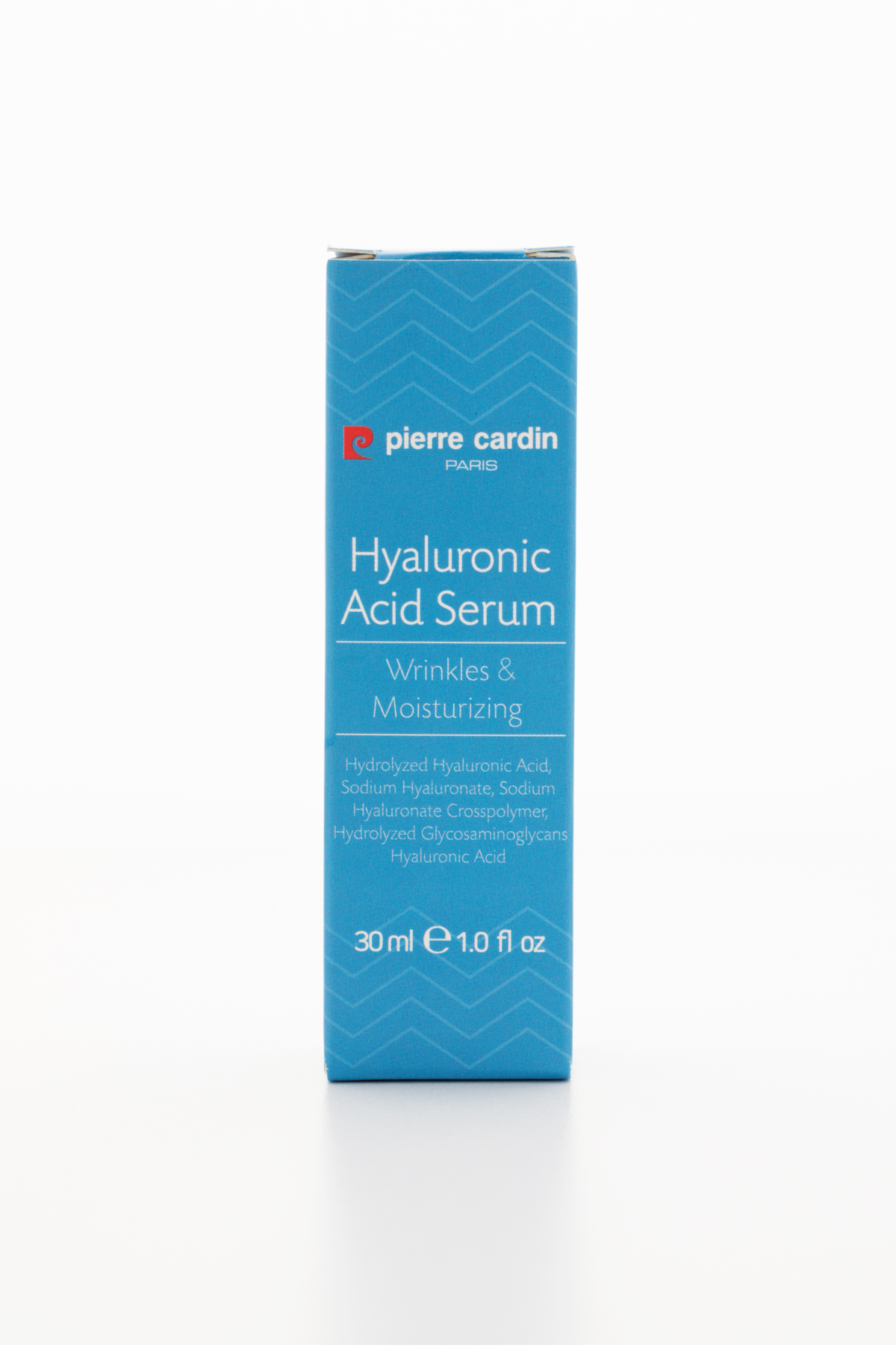 Pierre cardin hyaluronic acid wrinkles and moisturizer 