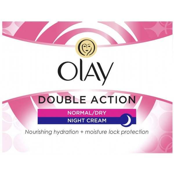Olay Double Action Night Cream for Normal and Dry skin 