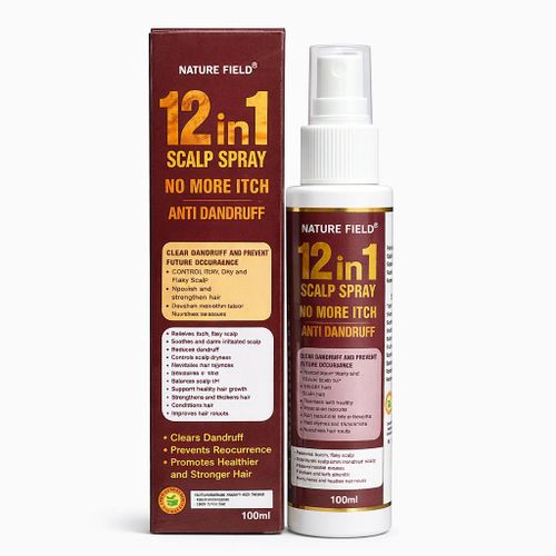 Nature Field Powerful 12 in 1 Anti Dandruff Scralp Spray 