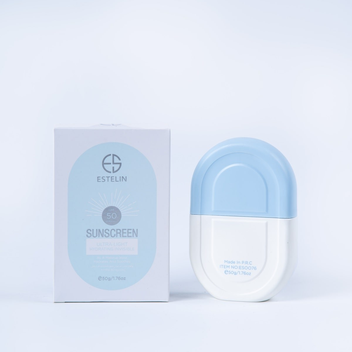Estelin Ultra Light Hydrating Invisible Sunscreen SPF 50+ 