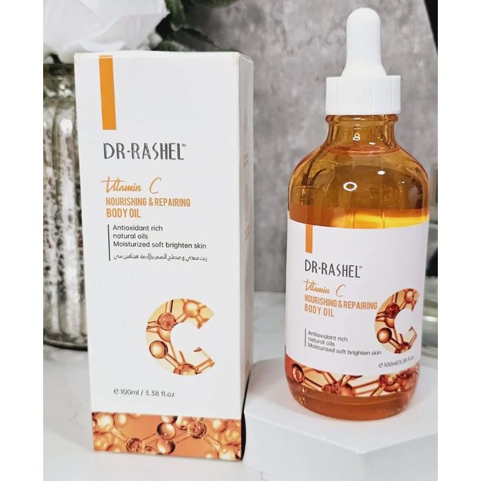 Dr Rashel Vitamin C Nourishing and Repairing Body Oil