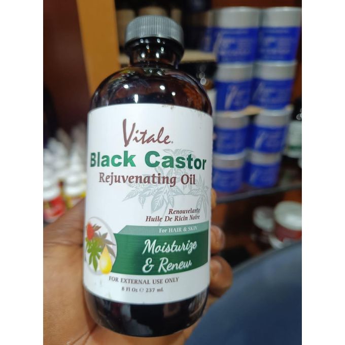 Vitale Black Castor Rejuvenating Oil 