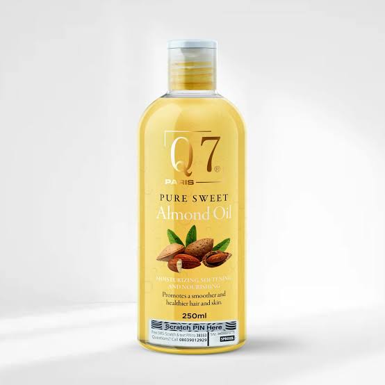 Q7 Paris Pure Sweet Almond Oil