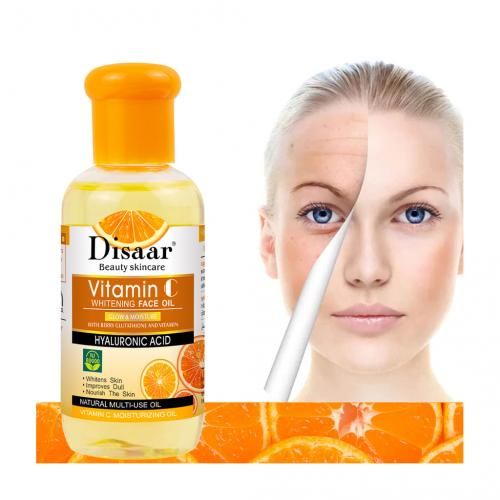 Disaar Vitamin C Hyaluronic Acid Face Oil