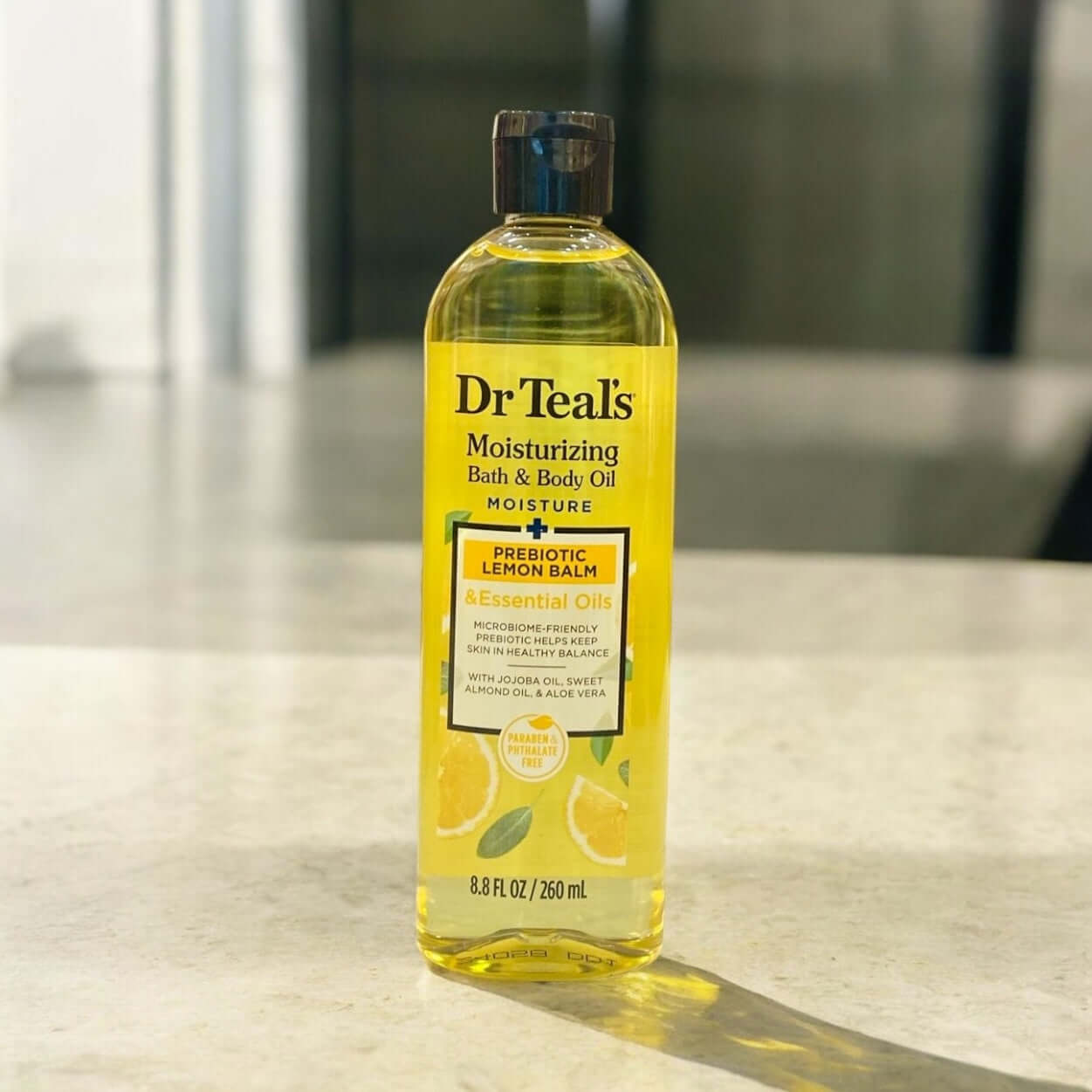 Dr Teals Prebiotic Lemon Balm Oil