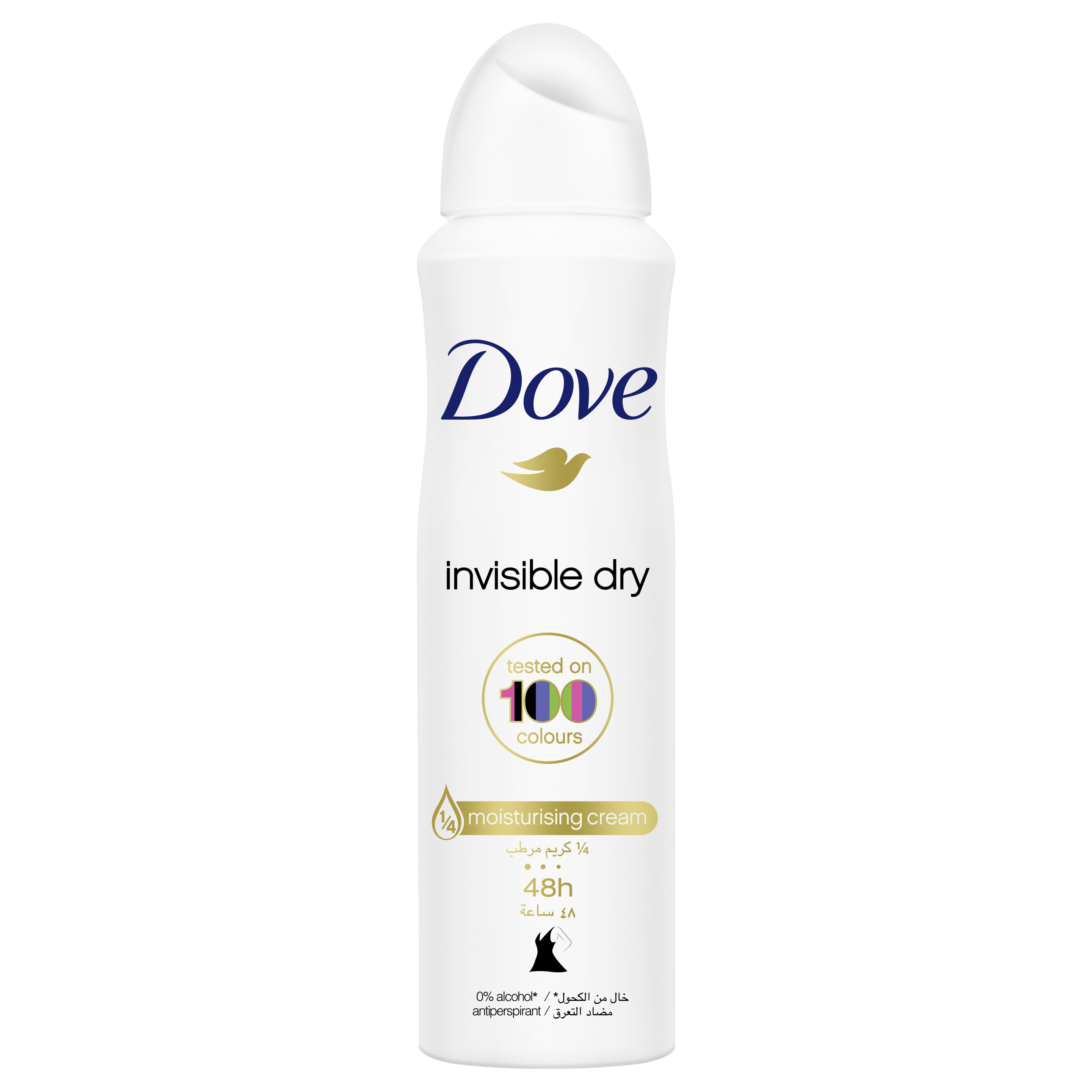 Dove Invisible Dry Antiperspirant 