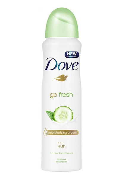 Dove Antiperspirant Deodorant Spray 