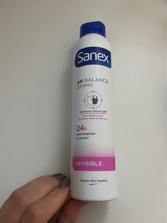 Sanex Dermo Invisible Deodorant Spray 