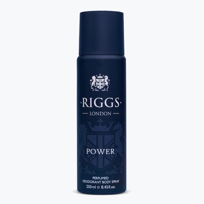 Riggs London Power Deodorant Body Spray 250ml