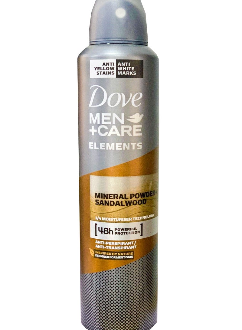 Dove Men Care Antiperspirant Spray 