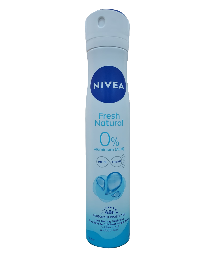 Nivea Antiperspirant Spray Fresh 0% Aluminum 