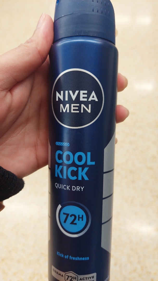 Nivea Men Deodorant Spray Cool Kick 