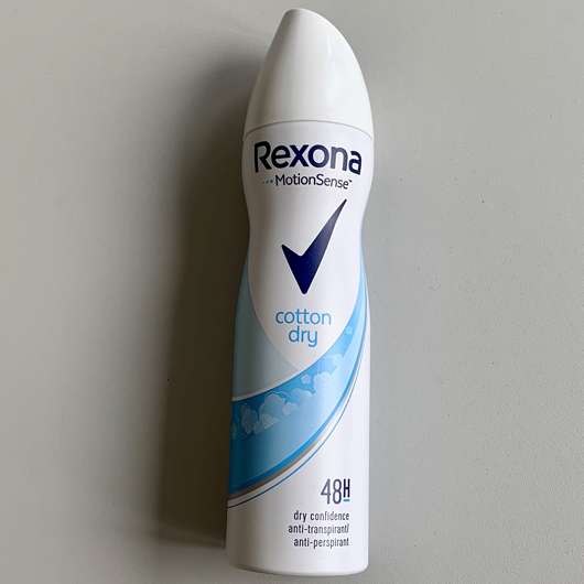 Rexona Cotton Dry Antiperspirant Spray 