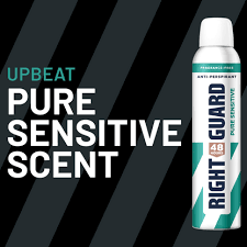 Right Guard 48h Woman Antiperspirant Pure Sensitive Scent 